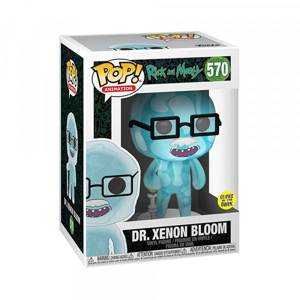 Funko POP! Rick and Morty S6: Dr Xenon Bloom